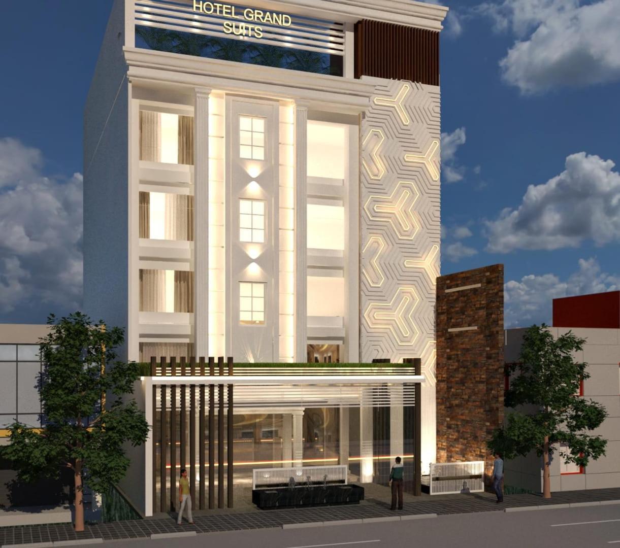 Hotel Br Grand With Nimo Club Amritsar -5 Mint From Golden Temple المظهر الخارجي الصورة